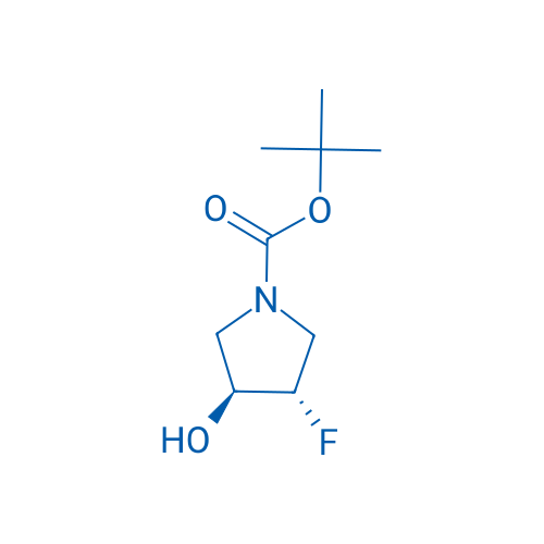 trans-tert-Butyl 3-fluoro-4-hydroxypyrrolidine-1-carboxylate 5g