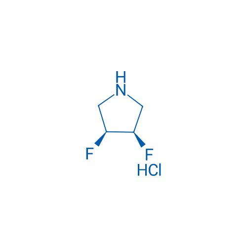 (3S,4R)-rel-3,4-Difluoropyrrolidine hydrochloride 5g