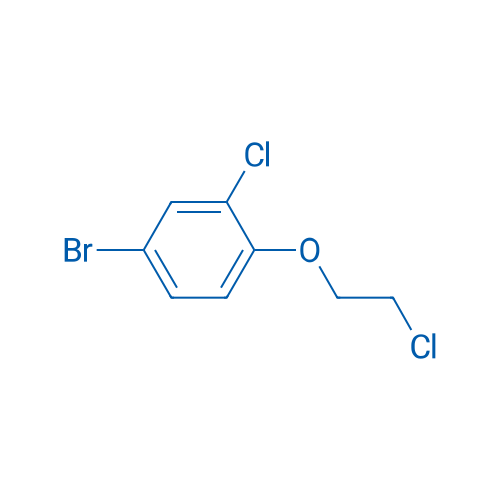 4-Bromo-2-chloro-1-(2-chloroethoxy)benzene 1g
