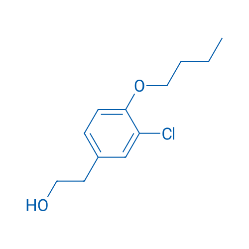 2-(4-Butoxy-3-chlorophenyl)ethanol 1g