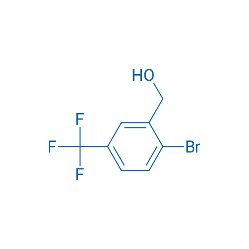 2-Bromo-5-(trifluoromethyl)benzyl Alcohol 25g
