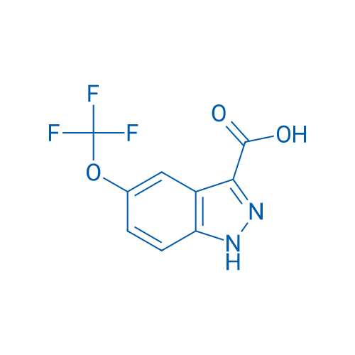 5-(Trifluoromethoxy)-1H-indazole-3-carboxylic acid 1g