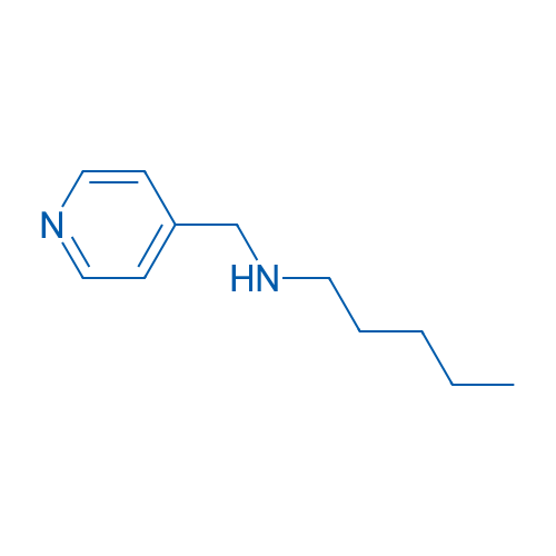Pentyl(pyridin-4-ylmethyl)amine 5g