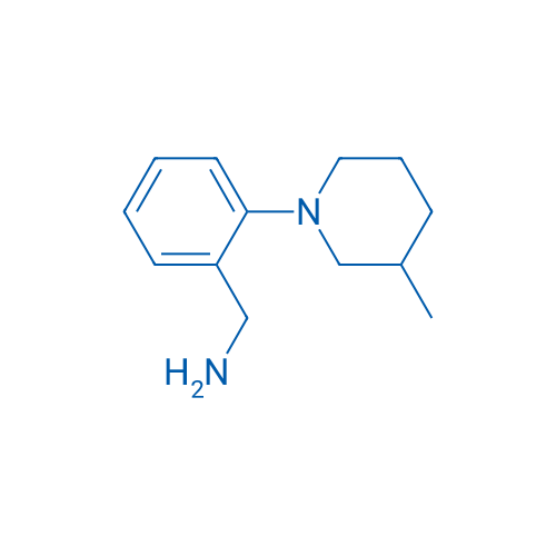 (2-(3-Methylpiperidin-1-yl)phenyl)methanamine 1g