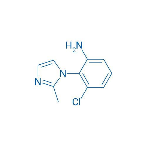 3-Chloro-2-(2-methyl-1H-imidazol-1-yl)aniline 1g