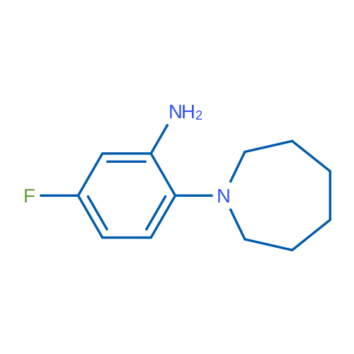 2-(Azepan-1-yl)-5-fluoroaniline 1g