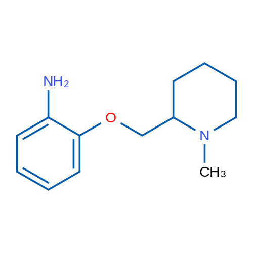 2-((1-Methylpiperidin-2-yl)methoxy)aniline 5g