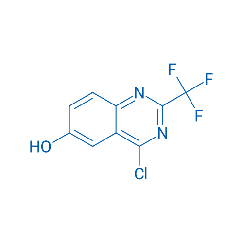 4-Chloro-6-hydroxy-2-trifluoromethyl-quinazoline 1g