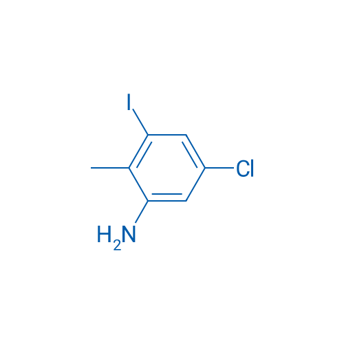 5-Chloro-3-iodo-2-methylaniline 250mg