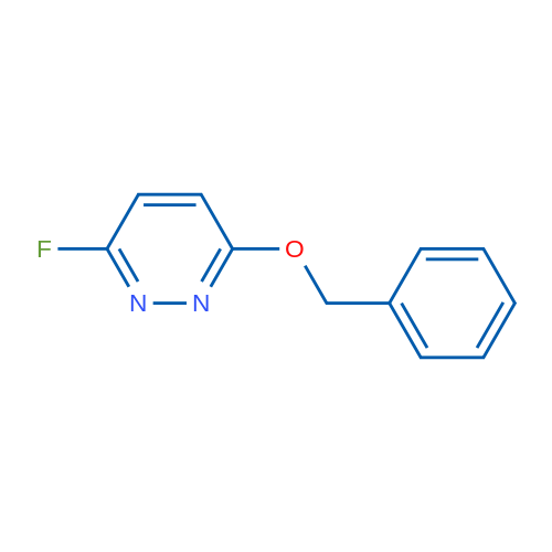 3-(Benzyloxy)-6-fluoropyridazine 1g