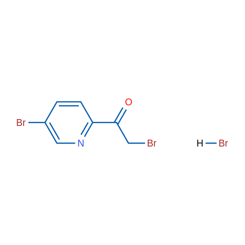 2-Bromo-1-(5-bromopyridin-2-yl)ethan-1-one hydrobromide 100mg
