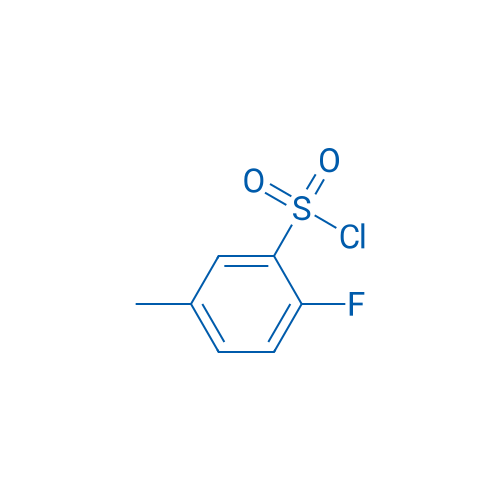 2-Fluoro-5-methylbenzene-1-sulfonyl chloride 5g