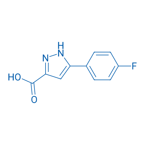 5-(4-Fluorophenyl)-1H-pyrazole-3-carboxylic acid 1g