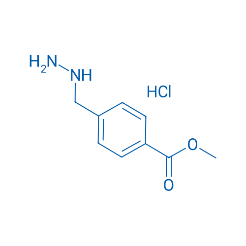 Methyl 4-(hydrazinylmethyl)benzoate hydrochloride 250mg