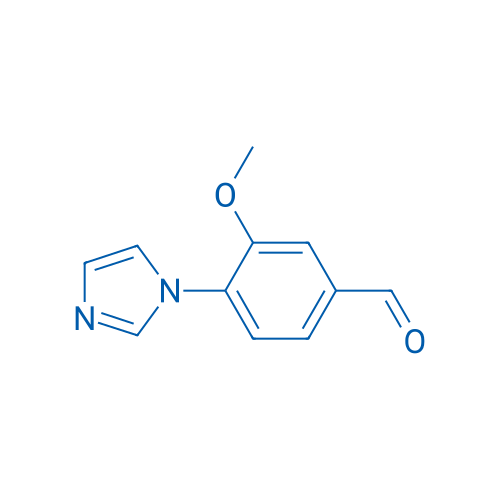 4-(1H-Imidazol-1-yl)-3-methoxybenzaldehyde 1g