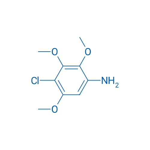 4-Chloro-2,3,5-trimethoxyaniline 1g
