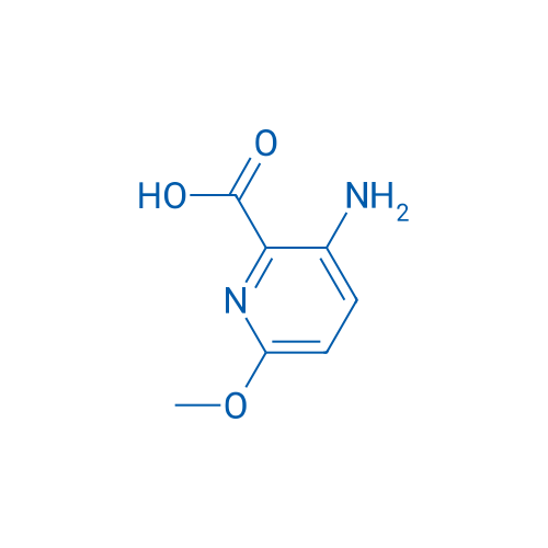 3-Amino-6-methoxypicolinic acid 1g