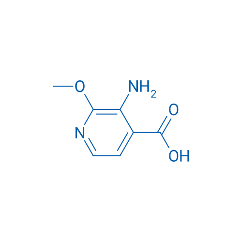 3-Amino-2-methoxy-4-pyridinecarboxylic acid 250mg