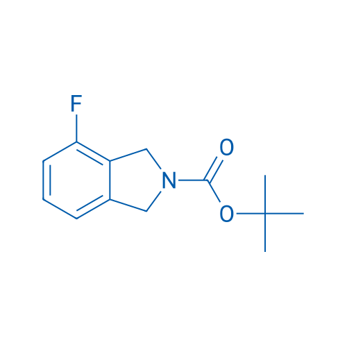 tert-Butyl 4-fluoroisoindoline-2-carboxylate 1g
