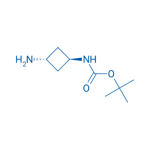 tert-butyl (trans-3-aminocyclobutyl)carbamate 100mg