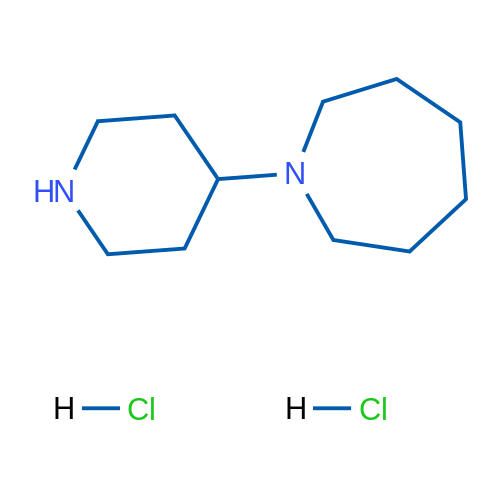 1-(Piperidin-4-yl)azepane dihydrochloride 1g