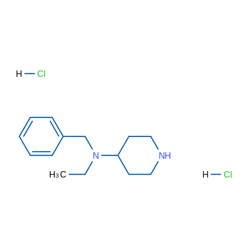 N-Benzyl-N-ethylpiperidin-4-amine dihydrochloride 1g
