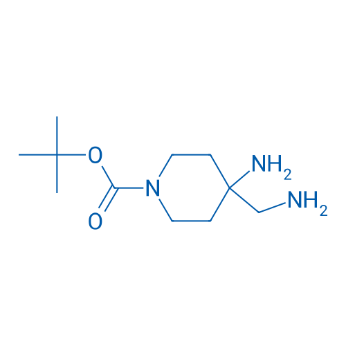 tert-Butyl 4-amino-4-(aminomethyl)piperidine-1-carboxylate 1g