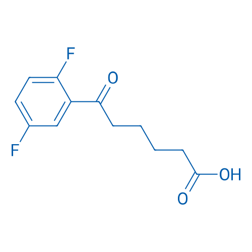 6-(2,5-Difluorophenyl)-6-oxohexanoic acid 1g