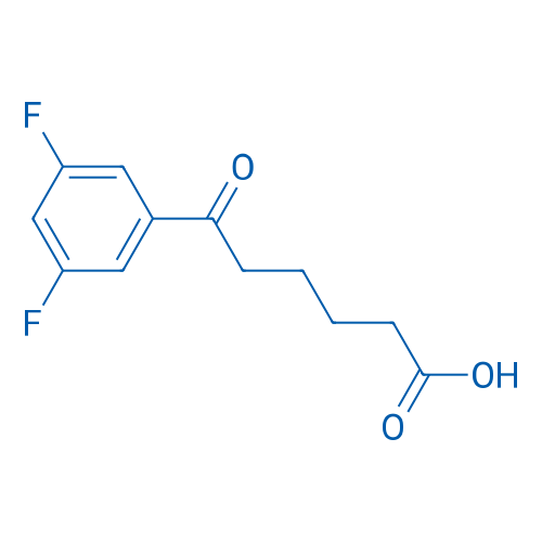 6-(3,5-Difluorophenyl)-6-oxohexanoic acid 1g