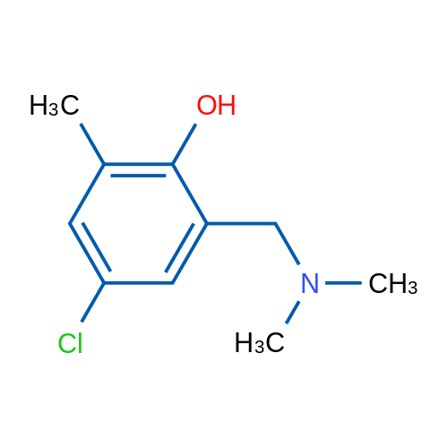 4-Chloro-2-((dimethylamino)methyl)-6-methylphenol 1g