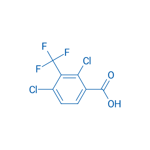 2,4-Dichloro-3-(trifluoromethyl)benzoic acid 250mg