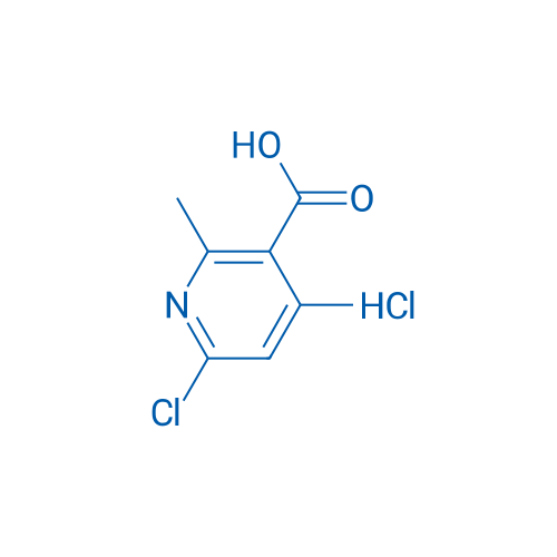 6-Chloro-2,4-dimethylnicotinic acid hydrochloride 1g
