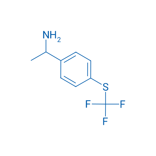 1-(4-((Trifluoromethyl)thio)phenyl)ethanamine 1g