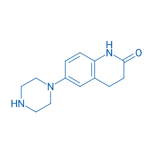 6-(Piperazin-1-yl)-3,4-dihydroquinolin-2(1H)-one 1g