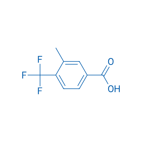 3-Methyl-4-(trifluoromethyl)benzoic acid 1g