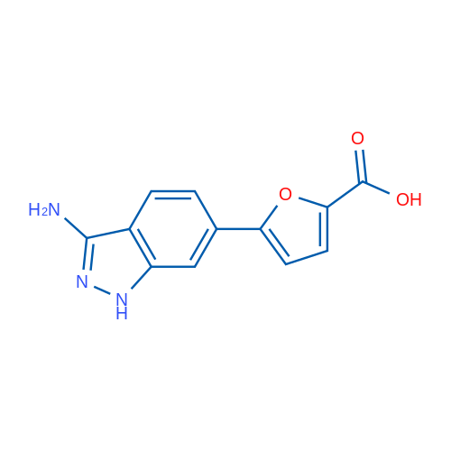 5-(3-Amino-1H-indazol-6-yl)furan-2-carboxylic acid 1g