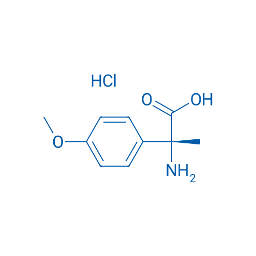 (R)-2-Amino-2-(4-methoxyphenyl)propanoic acid hydrochloride 1g
