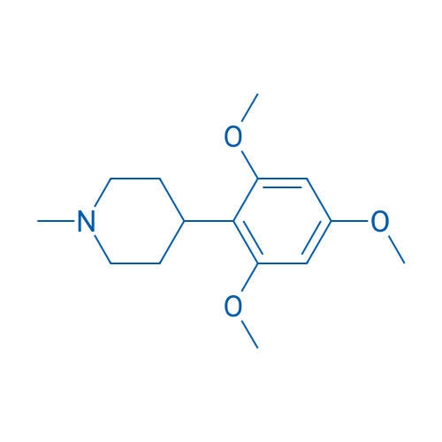 1-Methyl-4-(2,4,6-trimethoxyphenyl)piperidine 1g