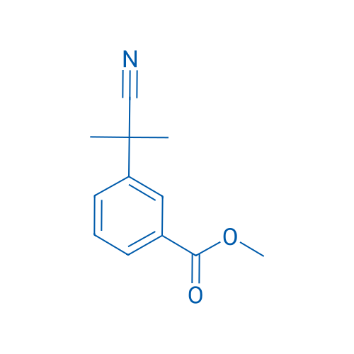 Methyl 3-(2-cyanopropan-2-yl)benzoate 1g