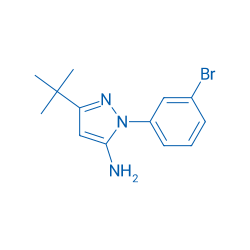 1-(3-Bromophenyl)-3-(tert-butyl)-1H-pyrazol-5-amine 1g