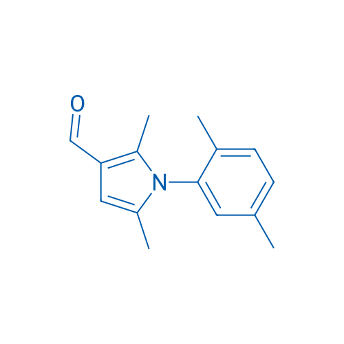 1-(2,5-Dimethylphenyl)-2,5-dimethyl-1H-pyrrole-3-carbaldehyde 5g