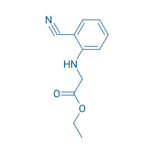Ethyl 2-(2-Cyanoanilino)acetate 1g