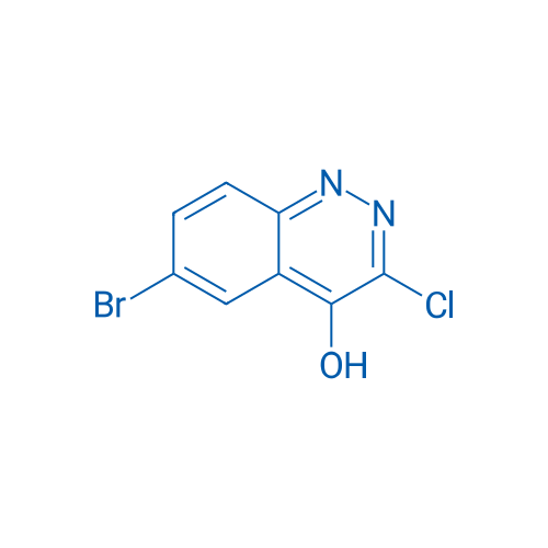 6-Bromo-3-chlorocinnolin-4-ol 1g