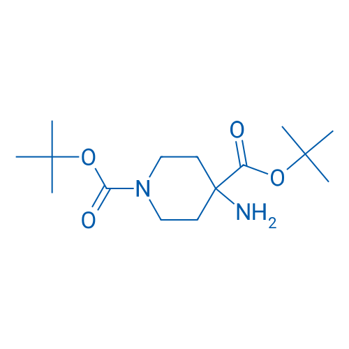 Di-tert-butyl 4-aminopiperidine-1,4-dicarboxylate 100mg