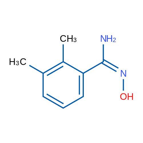 N-hydroxy-2,3-dimethyl-benzamidine 1g