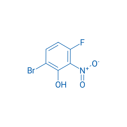 6-Bromo-3-fluoro-2-nitrophenol 100mg