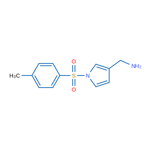 3-(Aminomethyl)-1-tosylpyrrole 250mg