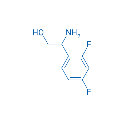 2-Amino-2-(2,4-difluorophenyl)ethanol 250mg