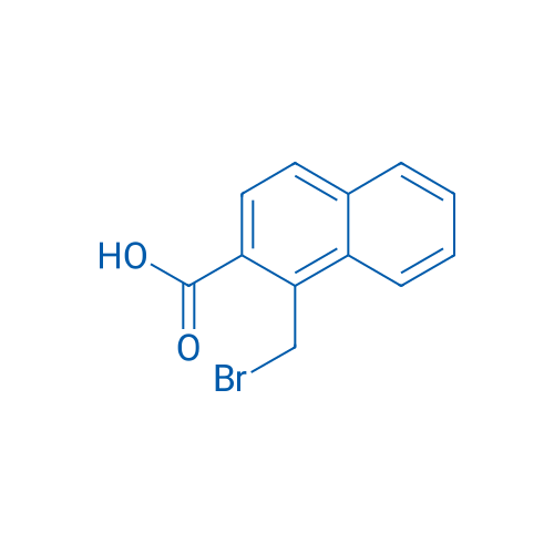 1-(Bromomethyl)naphthalene-2-carboxylic acid 1g