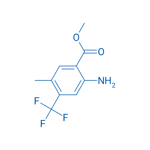 Methyl 2-amino-5-methyl-4-(trifluoromethyl)benzoate 5g